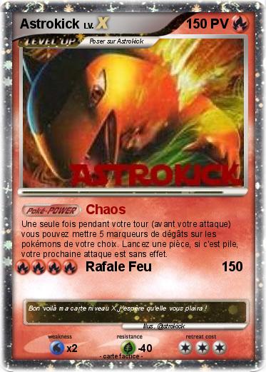 Pokemon Astrokick