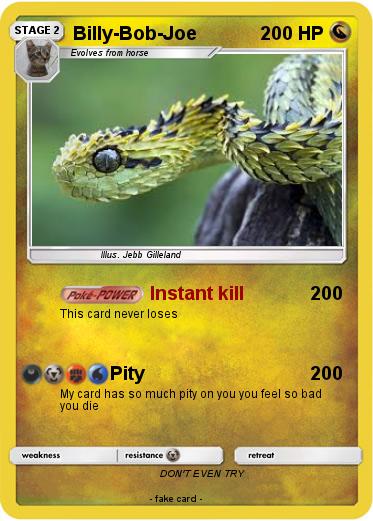 Pokemon Billy-Bob-Joe