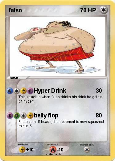 Pokemon fatso