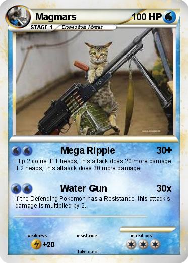 Pokemon Magmars