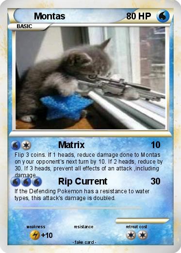Pokemon Montas