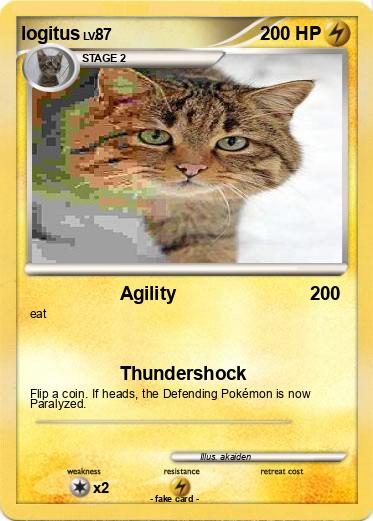 Pokemon logitus
