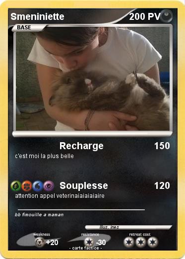Pokemon Smeniniette