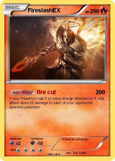 Pokemon FireslashEX