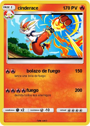 Pokemon cinderace