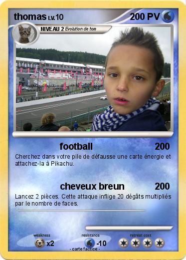 Pokemon thomas