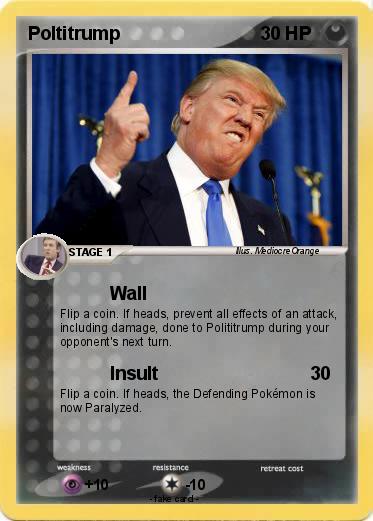 Pokemon Poltitrump