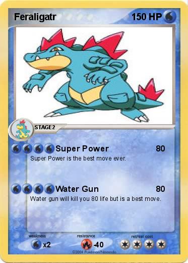 Pokemon Feraligatr