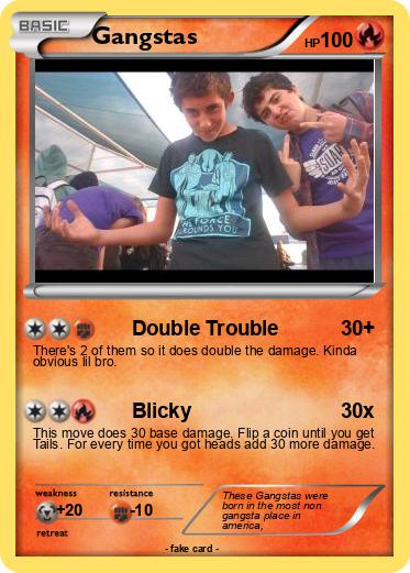 Pokemon Gangstas
