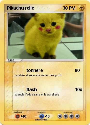 Pokemon Pikachu relle