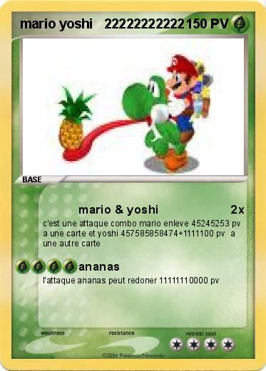 Pokemon mario yoshi   22222222222