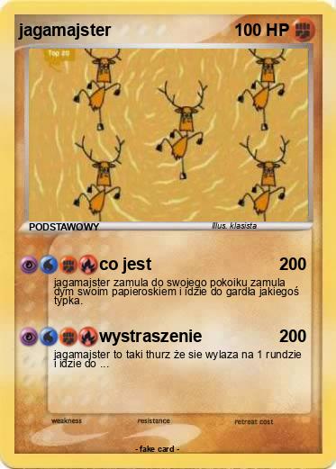 Pokemon jagamajster