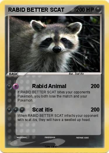 Pokemon RABID BETTER SCAT
