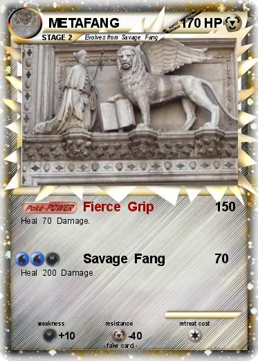 Pokemon METAFANG