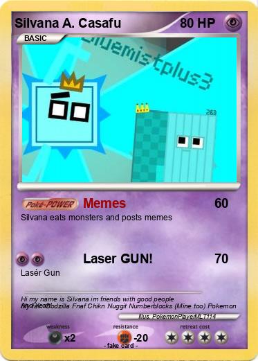 Pokemon Silvana A. Casafu