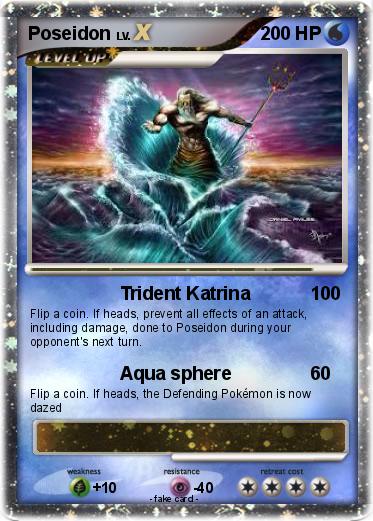 Pokemon Poseidon