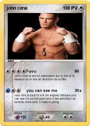 Pokemon john cena