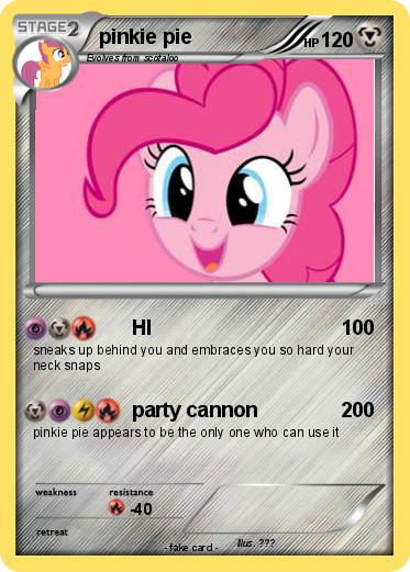 Pokemon pinkie pie