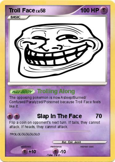 Pokemon Troll Face