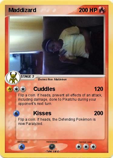 Pokemon Maddizard