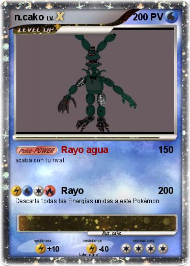 Pokemon n.cako