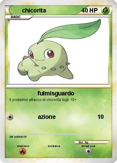 Pokemon chicorita