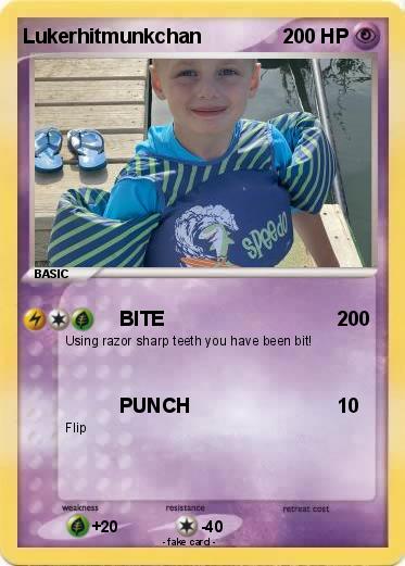 Pokemon Lukerhitmunkchan