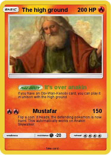Pokemon The high ground