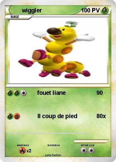 Pokemon wiggler