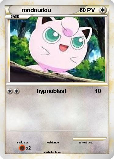 Pokemon rondoudou