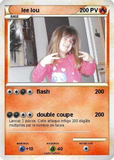 Pokemon lee lou