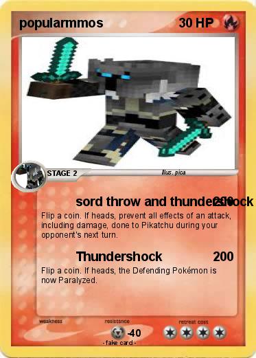 Pokemon popularmmos