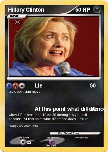 Pokemon Hillary Clinton