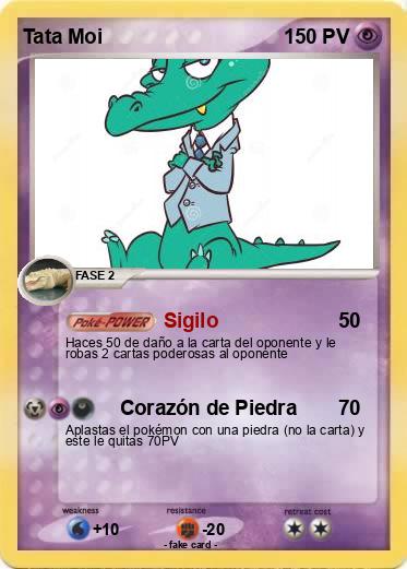 Pokemon Tata Moi