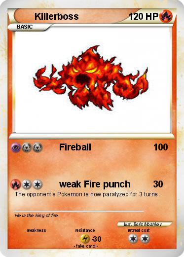 Pokemon Killerboss