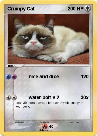 Pokemon Grumpy Cat