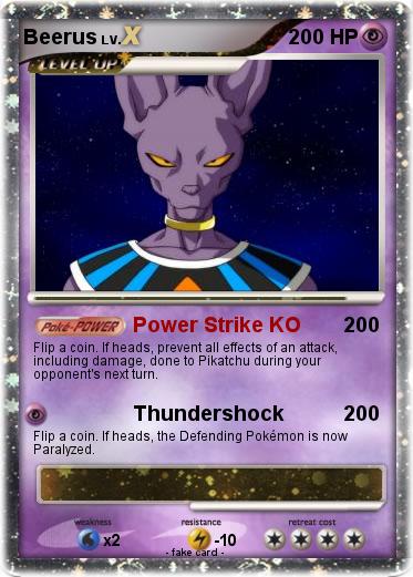 Pokemon Beerus