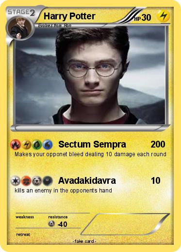 Pokemon Harry Potter