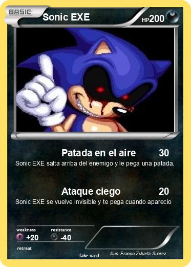 Pokemon Sonic EXE