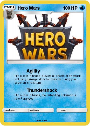 Pokemon Hero Wars