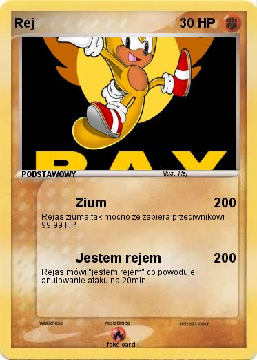 Pokemon Rej