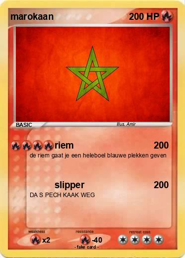 Pokemon marokaan
