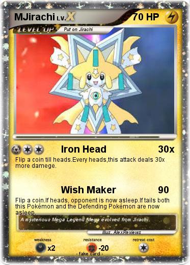 Pokemon MJirachi