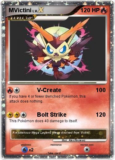 Pokemon MVictini
