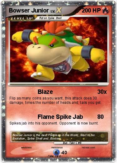 Pokemon Bowser Junior