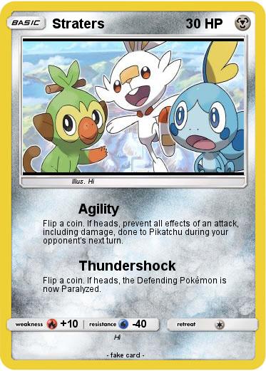 Pokemon Straters