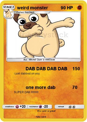 Pokemon weird monster