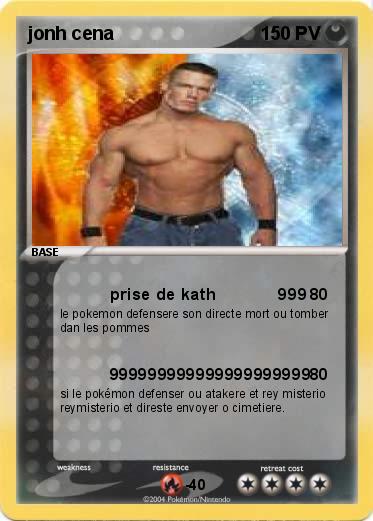 Pokemon jonh cena
