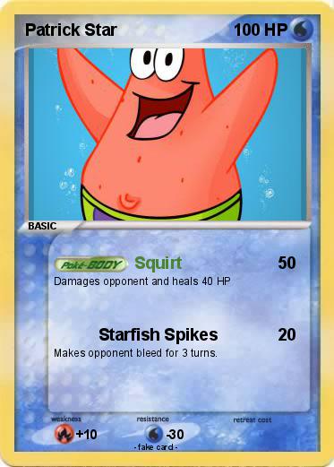 Pokemon Patrick Star