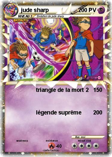 Pokemon jude sharp